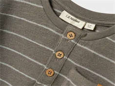 Lil Atelier silent storm stribet top